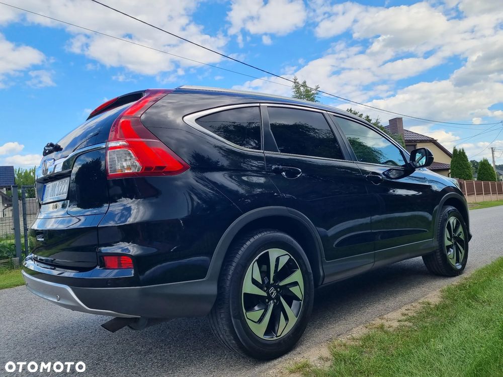 Honda CR-V 2.0i-VTEC 4WD Automatik Lifestyle - 8
