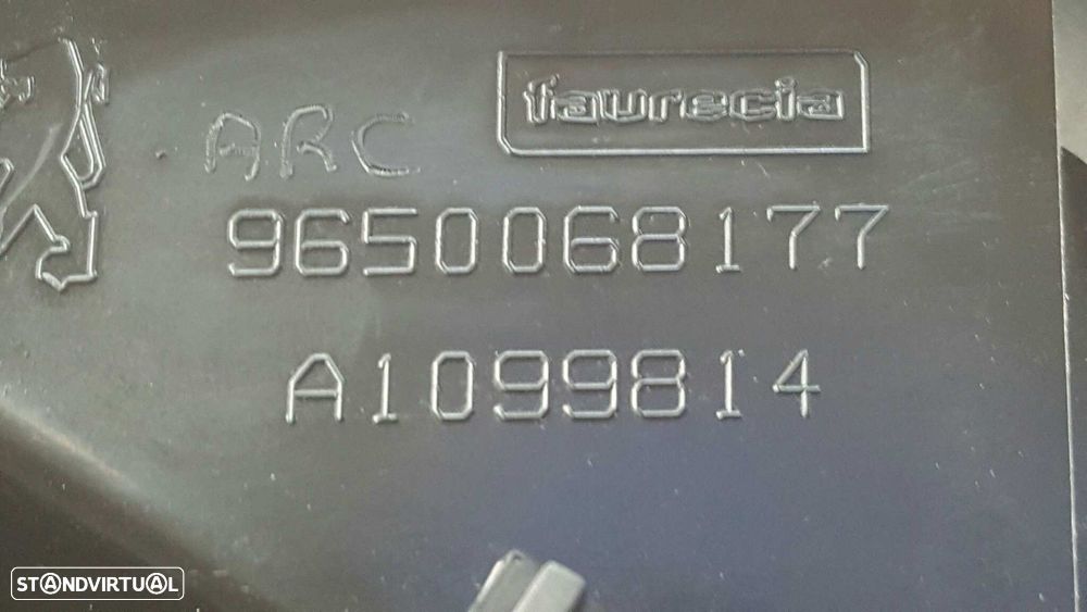 AREJADOR CENTRAL FRONTAL PEUGEOT 207 CONFORT - 6