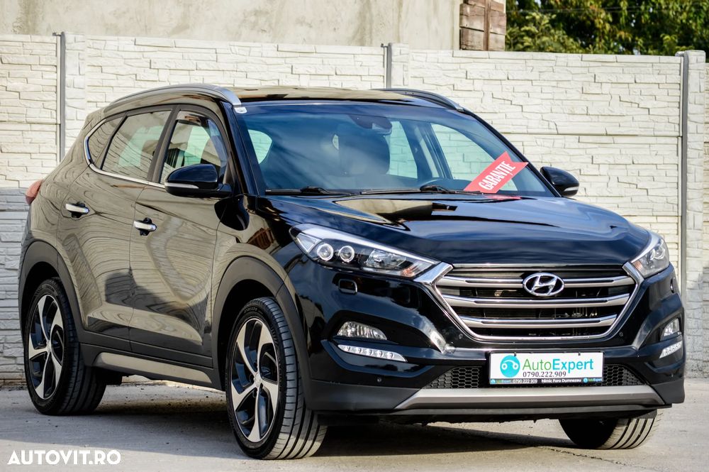 Hyundai Tucson 1.6 GDI 4WD DCT Premium - 14