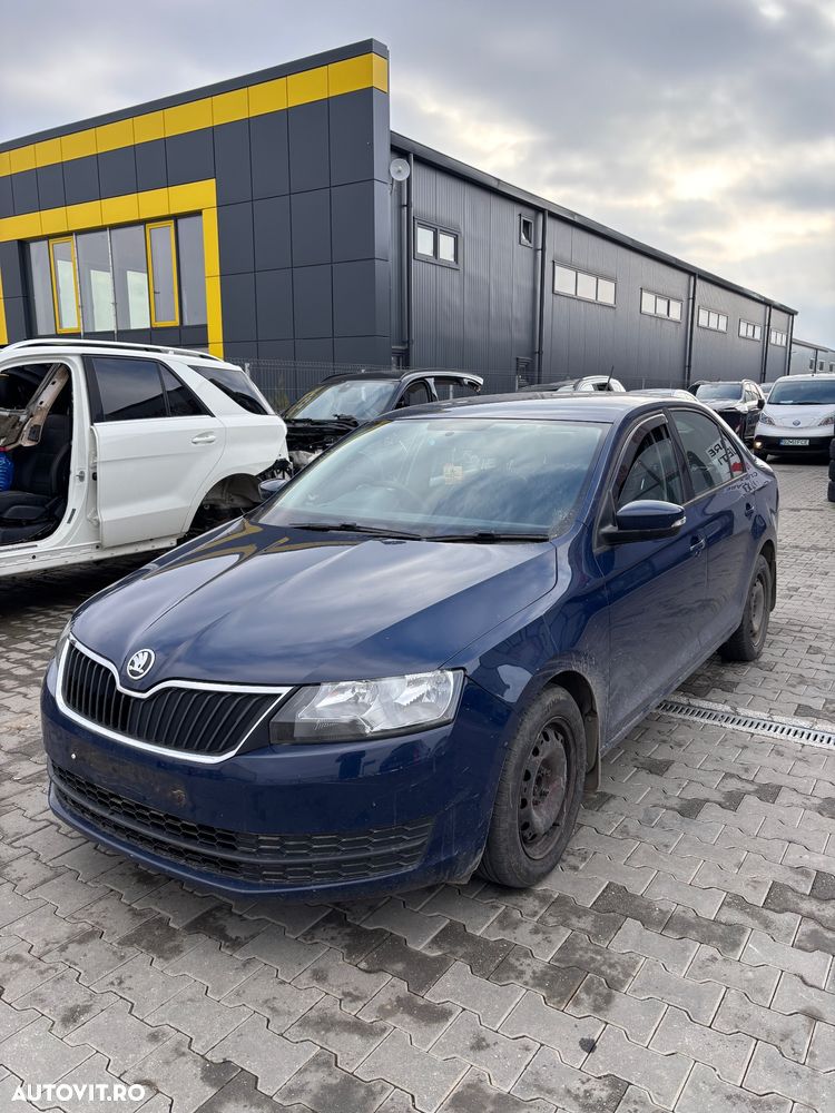 Dezmembram Skoda Rapid 1.6 TDI din 2017 - 2