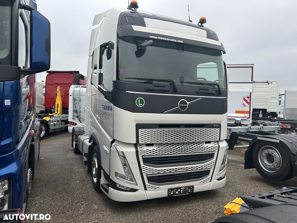 Volvo FH500, Mega, Retarder, cupla variabila, Jante Al, factura externa - 3