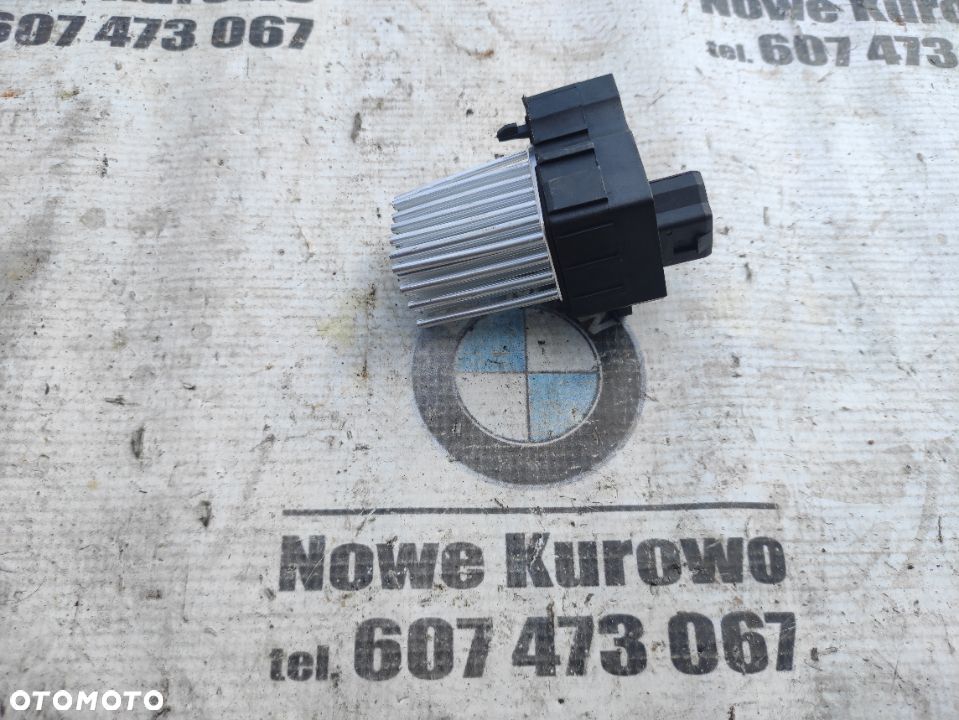 BMW E39 E46 E53 X5 Rezystor dmuchawy jeż - 2