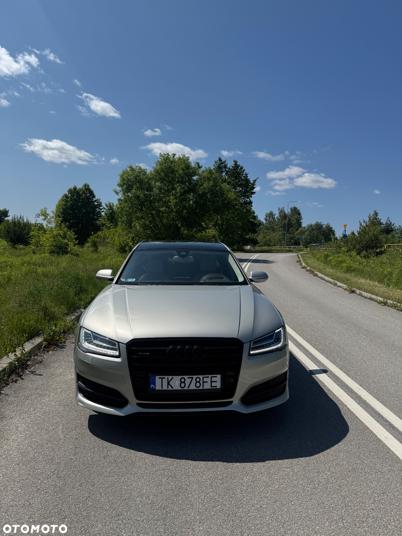 Audi A8 3.0 TDI L Quattro - 2