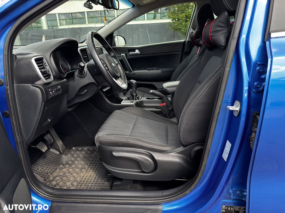 Kia Sportage 1.6 GDI 6MT 4x2 Classic - 10