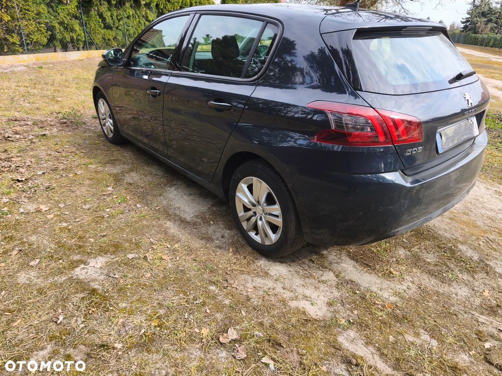 Peugeot 308 BlueHDi 130 EAT6 Stop & Start Allure - 7