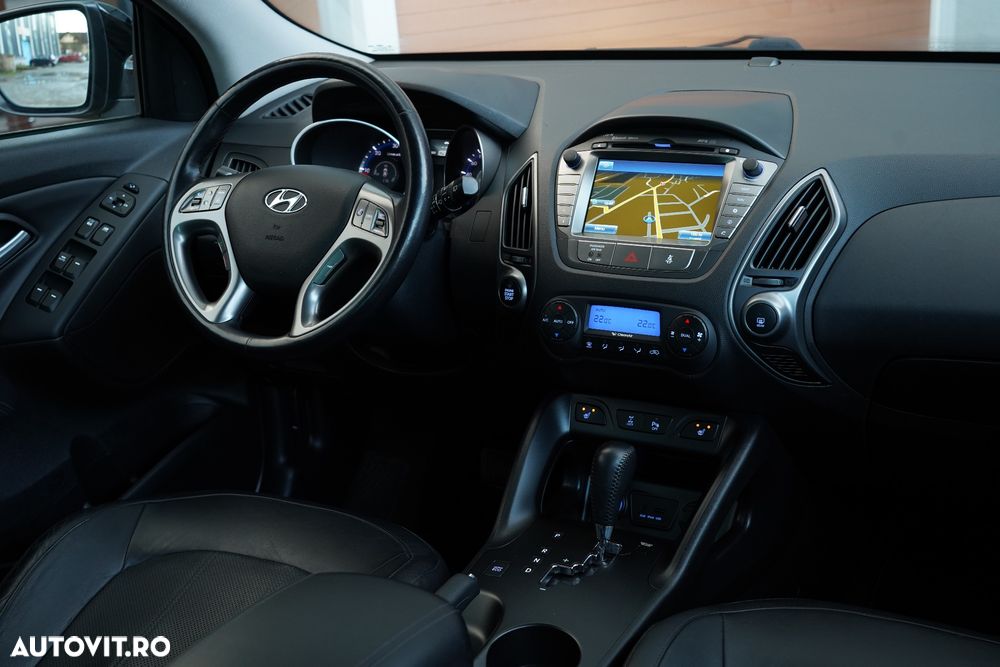 Hyundai ix35 2.0 CRDI 4WD Automatik Premium - 13