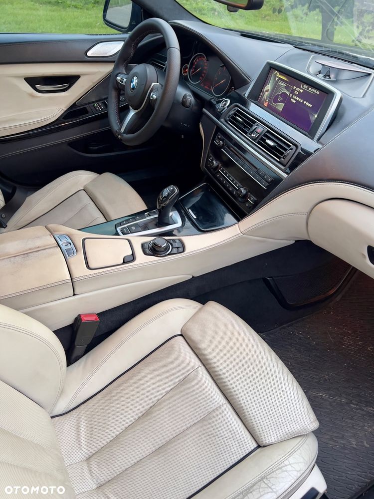 BMW Seria 6 640i xDrive Gran Coupe - 27
