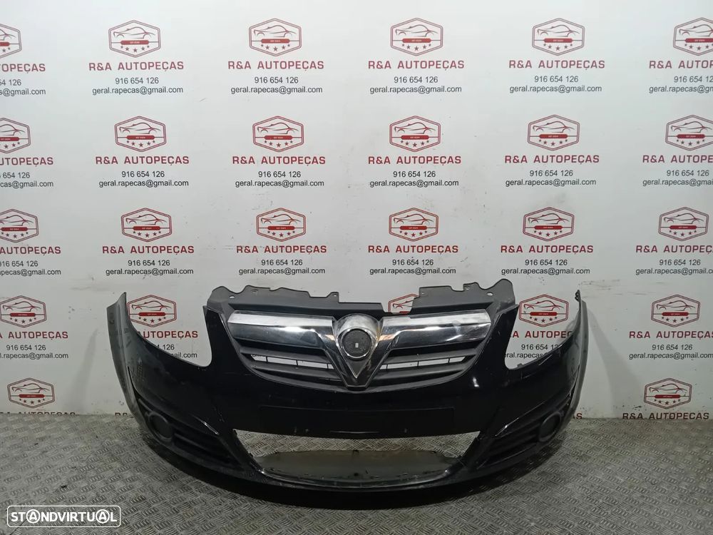 Parachoques Frente Frontal Opel Corsa D Original - 1