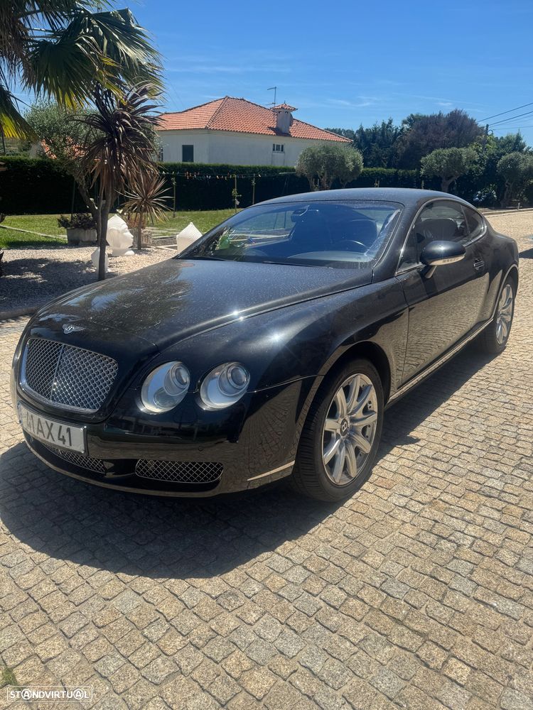 Bentley Continental GT - 1