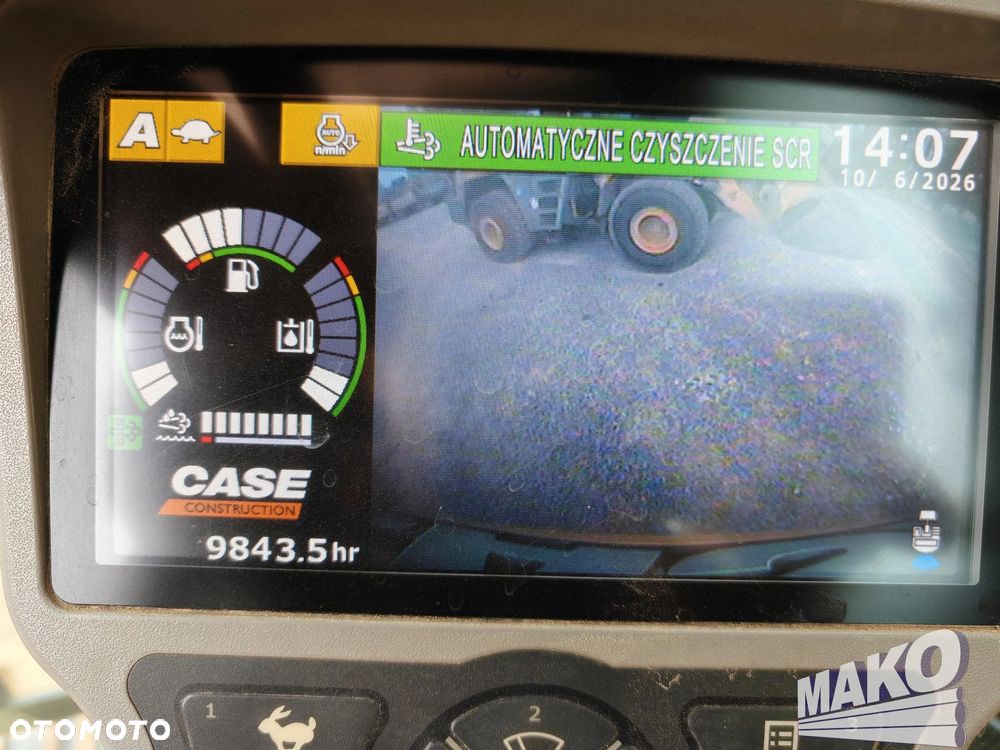 Case CX250D - 9