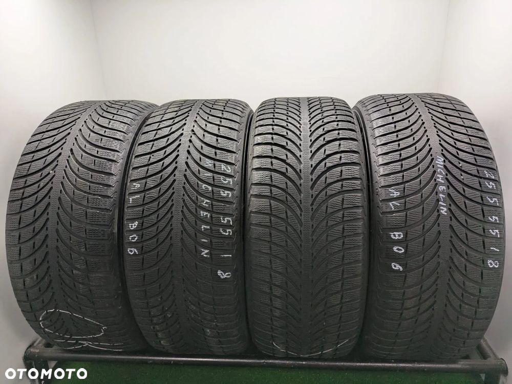 Opony zimowe 255/55/18 Michelin LATITUDE ALPIN Runflat