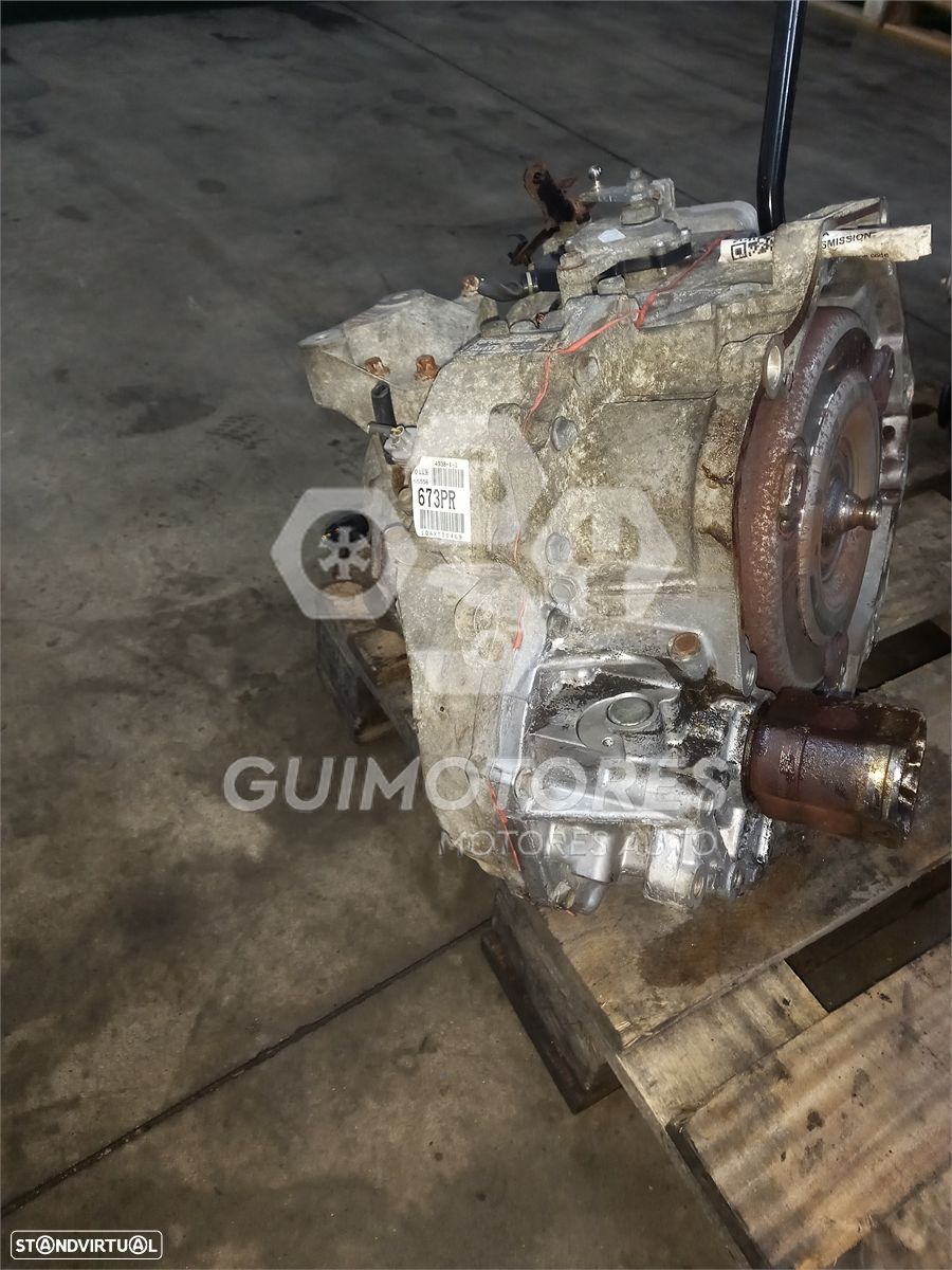 CAIXA VELOCIDADES OPEL CORSA D 1.4 16V 101CV REF: 60-40SNA-F13 - AUTOMATIC 4 SPEED - 1