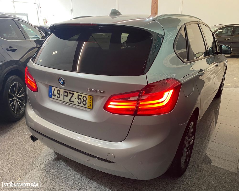 BMW 218 Active Tourer d Line Sport - 3
