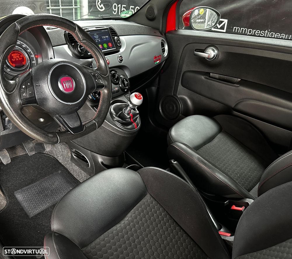 Fiat 500 1.2 8V Lounge - 25