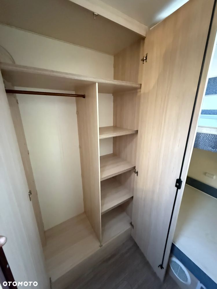 Hobby Kamper,camper I właściciel garażowany 6-osób - 15