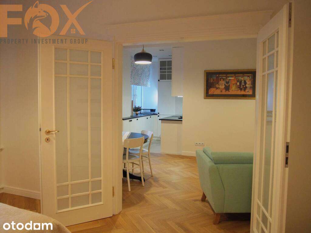 Spacious 2 rooms apartment, Andersa, city center