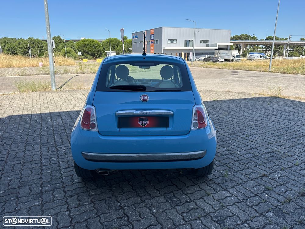 Fiat 500 1.2 Dualogic Lounge - 5