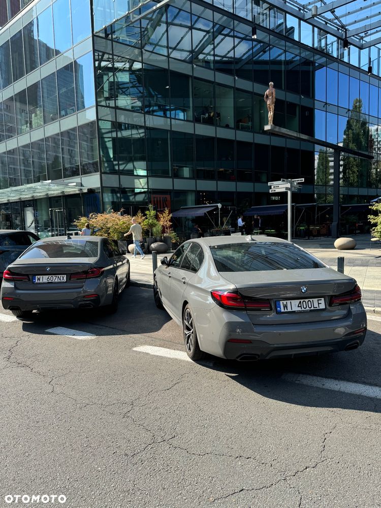 BMW Seria 5 518d M Sport sport - 27