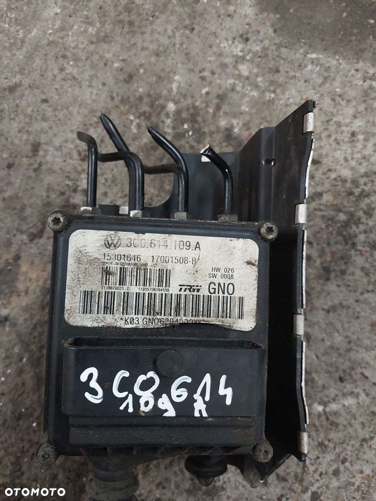 Pompa sterownik abs vw passat b6