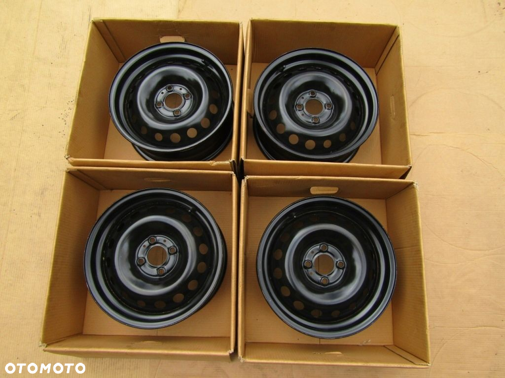 4x Felgi 15 Renault Clio II III IV ZOE Thalia Megane II Modus 6j 4x100 ET40 - 2