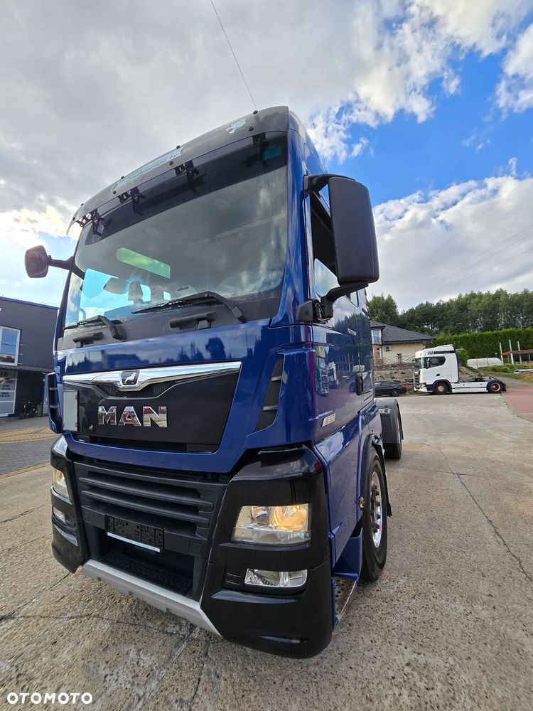 MAN TGX 540 KM D 38 Z RETARDEREM - 9