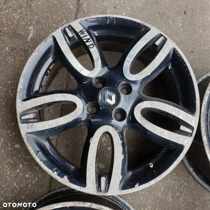 RENAULT WIND LIO MEGANE SCENIC FELGI ALUFELGI 17 - 5