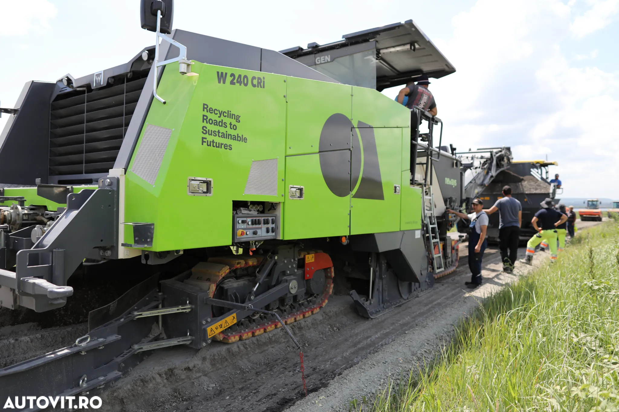Wirtgen W 240 CRi - 6