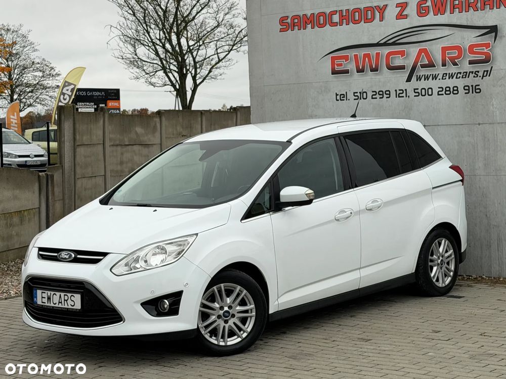 Ford Grand C-MAX 1.0 EcoBoost Titanium ASS - 27