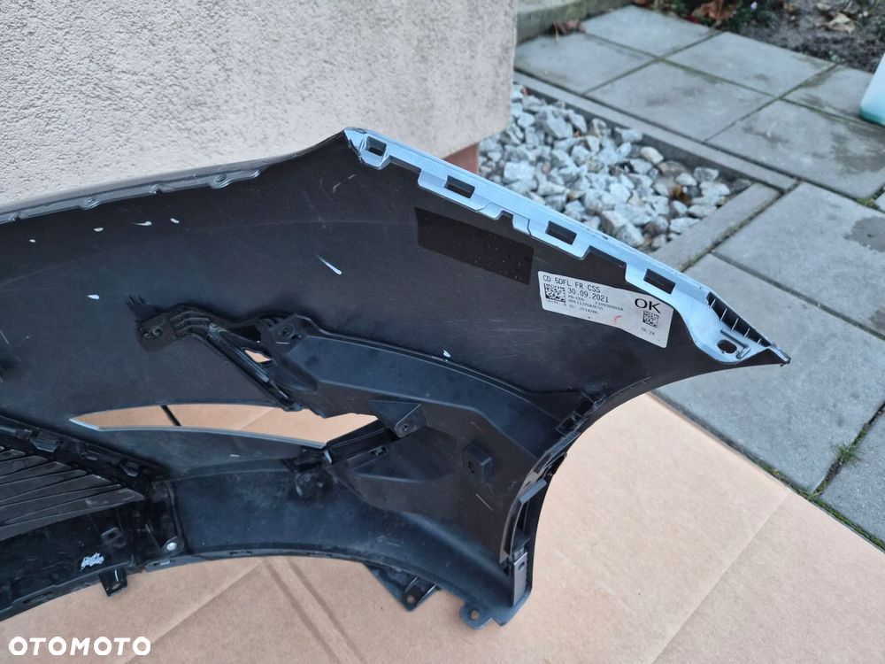 zderzak przód kia ceed iii lift oryginał - 9