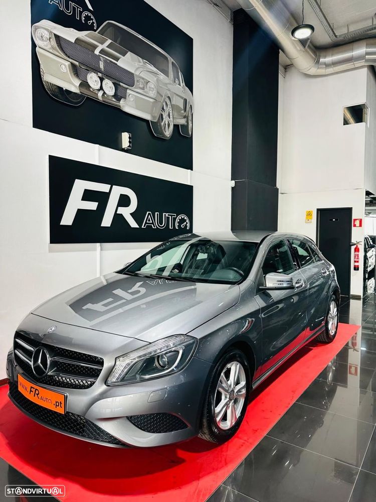 Mercedes-Benz A 180 - 1