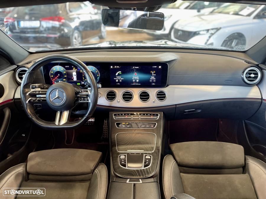 Mercedes-Benz E 300 de 9G-TRONIC AMG Line - 39