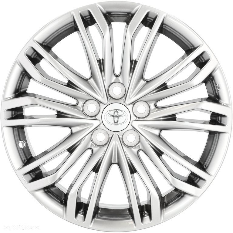 4x Felgi 18 TOYOTA OE Avensis Camry CHR Corolla RAV4 Yaris Cros m.in. do LEXUS IS NX UX - Maxion 10 - 8