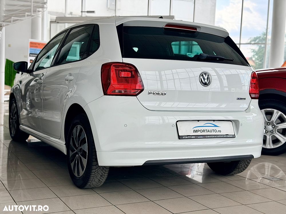 Volkswagen Polo 1.4 TDI Blue Motion - 8