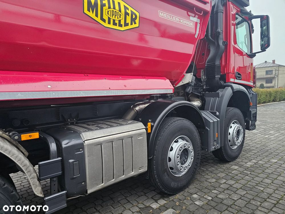Mercedes-Benz AROCS 3242 E.6 WYWROTKA 8X4 MEILLER KIPPER! - 13