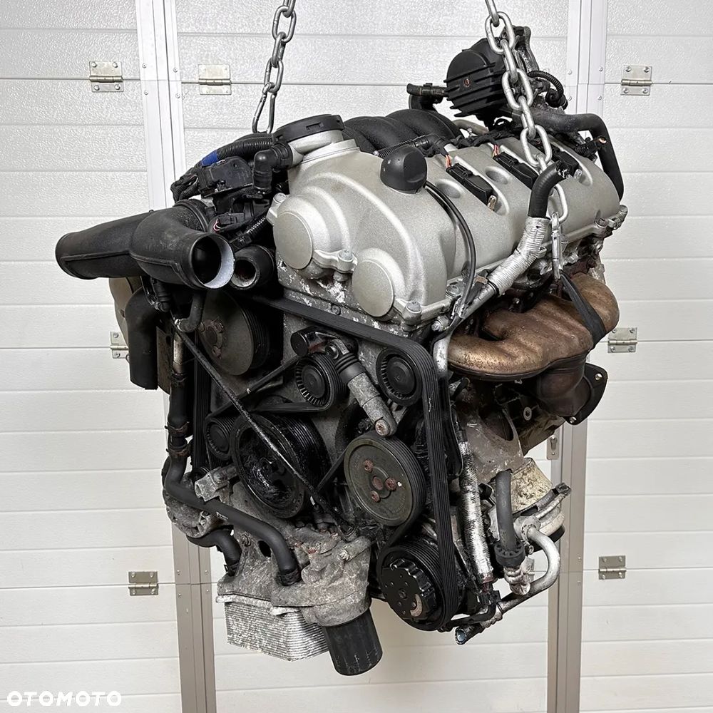 Silnik Porsche Cayenne 4.5 V8 M48.00 - kompletny - 1