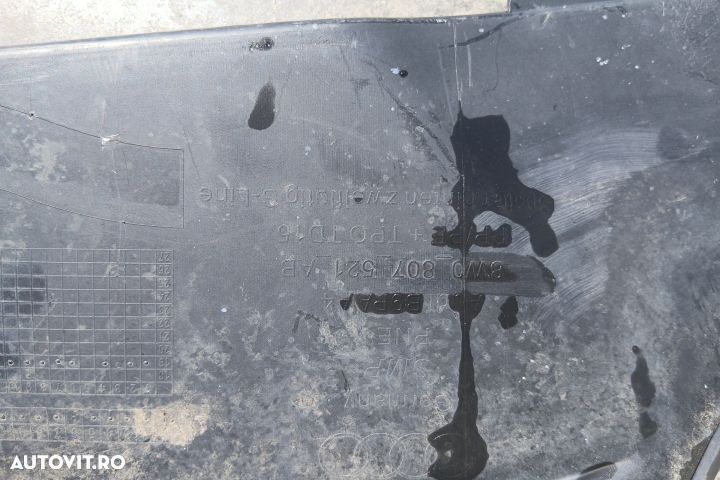 Spoiler / Difuzor / Fusta bara spate 8W0807521AB 8W0807521AB Audi A4 - 5
