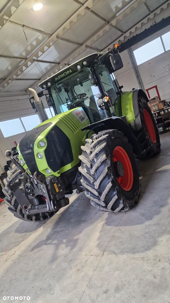 Claas Arion 650 Cebis - 3