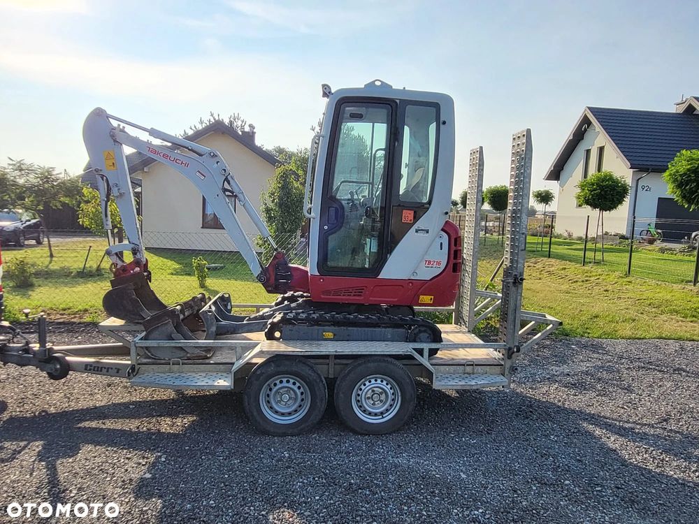 Takeuchi TB216 V0 - 13