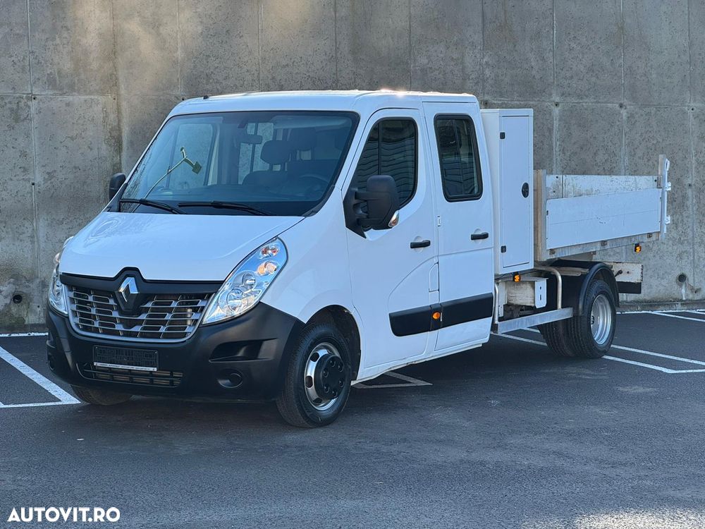 Renault Master L4 CD 2.3 dCi 165CP basculabil - 2