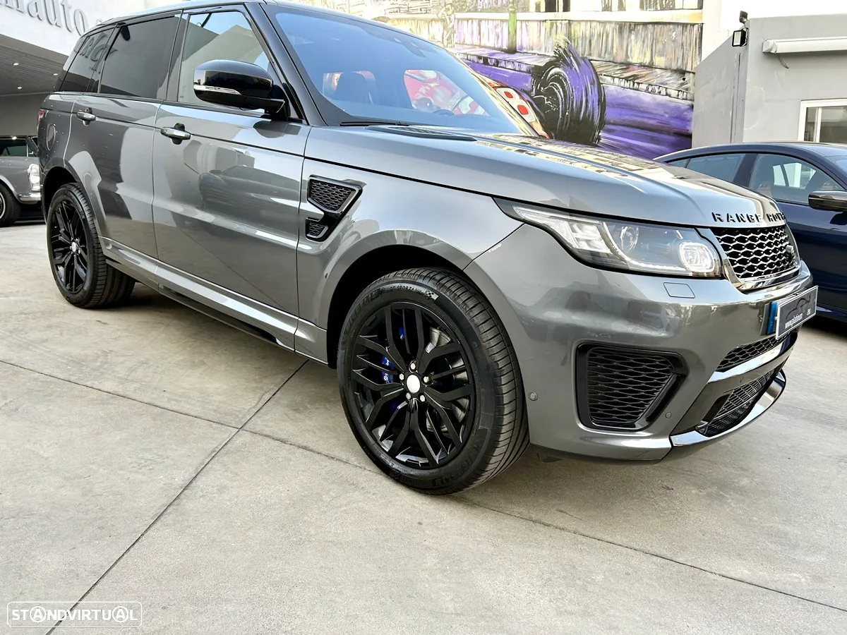Land Rover Range Rover Sport 5.0 V8 S/C SVR - 42
