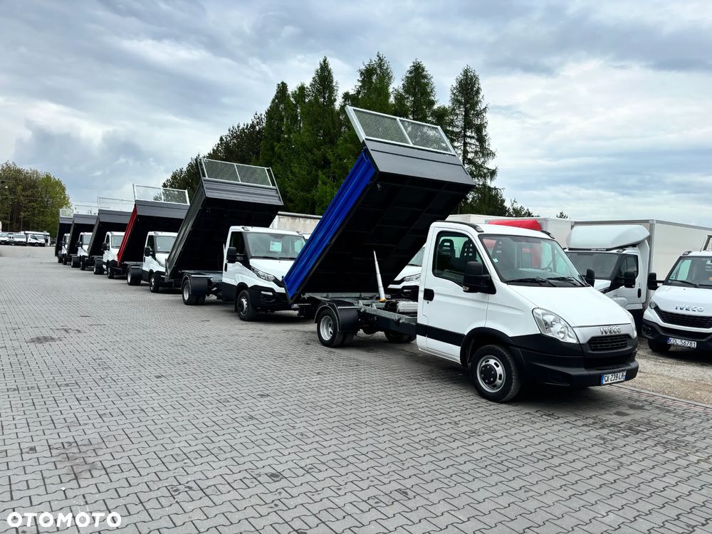 Iveco IVECO DAILY KILKA SZTUK 35C13,35C14,35C15 35C17 NOWA ZABUDOWA WYWROT KIPER FAKTURA VAT - 1