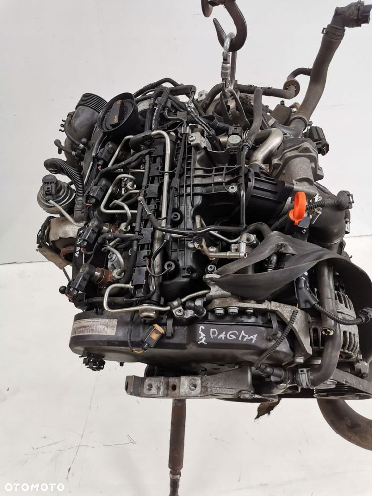 SILNIK KOMPLETNY VW SEAT SKODA AUDI 1.6 TDI CAY - 6