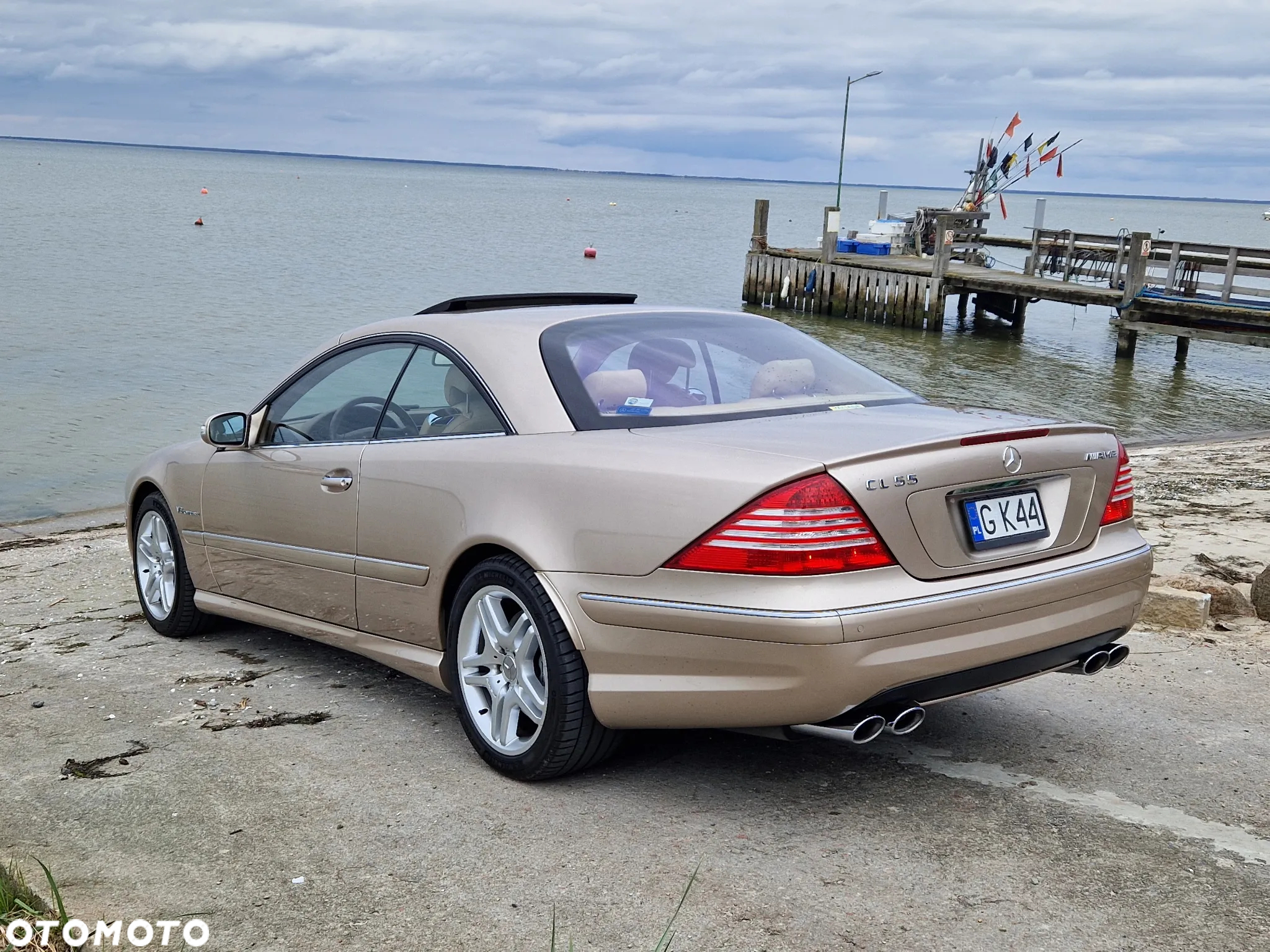 Mercedes-Benz CL 55 AMG Automatik - 7