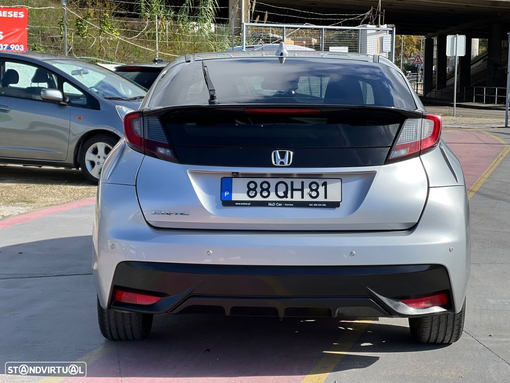 Honda Civic 1.6 i-DTEC Sport Navi - 3