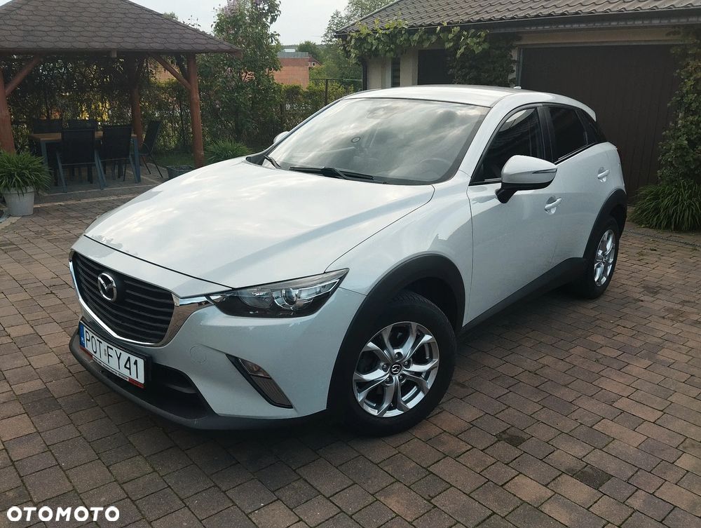 Mazda CX-3 SKYACTIV-D 105 AWD Sports-Line - 2