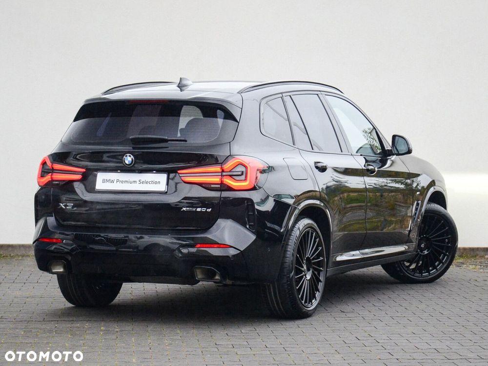 BMW X3 xDrive20d M Sport sport - 2