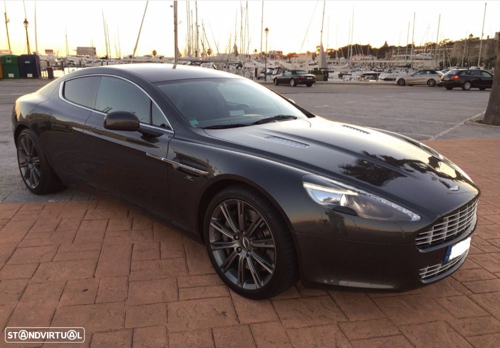 Aston Martin Rapide 5.9 V12 - 4