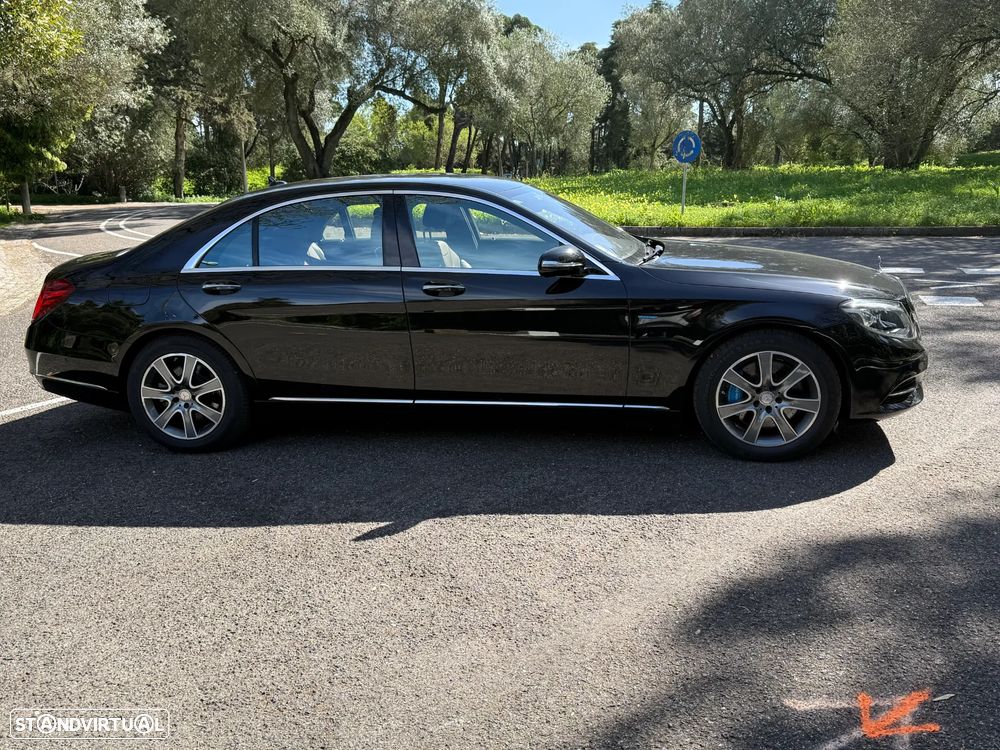 Mercedes-Benz S 500 Longo Plug-In Hybrid - 2