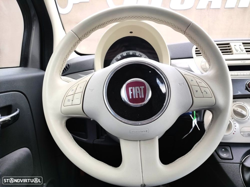 Fiat 500C 1.2 Lounge - 11