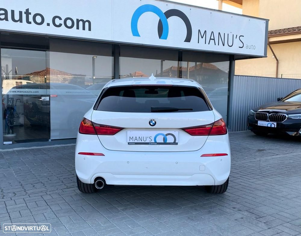 BMW 116 d Advantage - 8